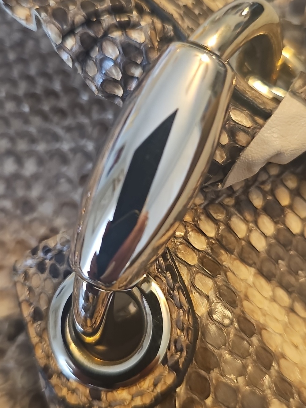 Gucci Large Python hobo - Picture 9 of 12